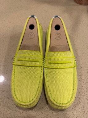 Rothy’s loafers yellow size 7.5